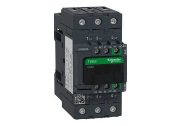 LC1D65ABNE - Contactor - 65 A - 24-60 V AC/DC