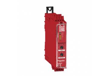 XPSUAB11CC - Safety Relay - Cat 1 - 24 V AC/DC